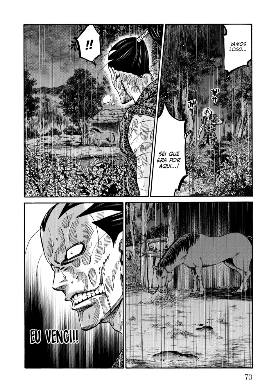 Read Chiruran_ Shinsengumi Requiem PT Manga Online