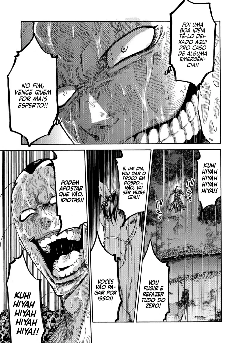 Read Chiruran_ Shinsengumi Requiem PT Manga Online