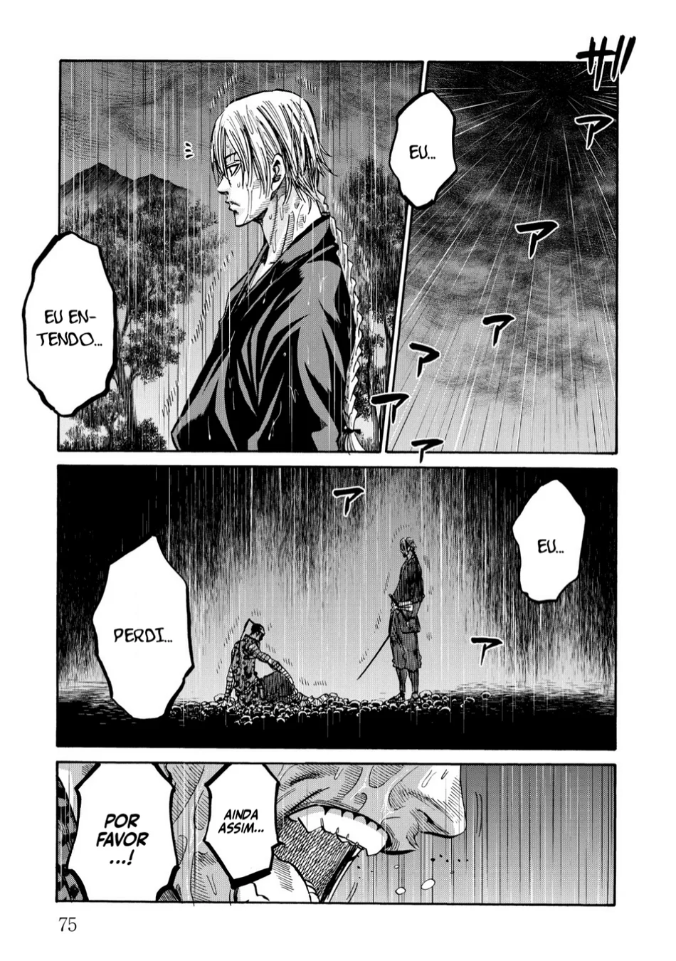 Read Chiruran_ Shinsengumi Requiem PT Manga Online