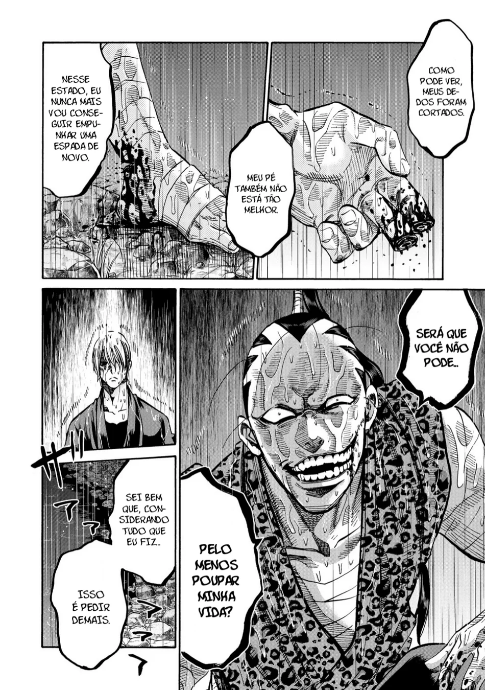 Read Chiruran_ Shinsengumi Requiem PT Manga Online