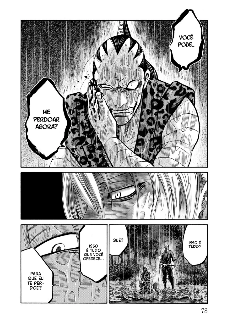 Read Chiruran_ Shinsengumi Requiem PT Manga Online