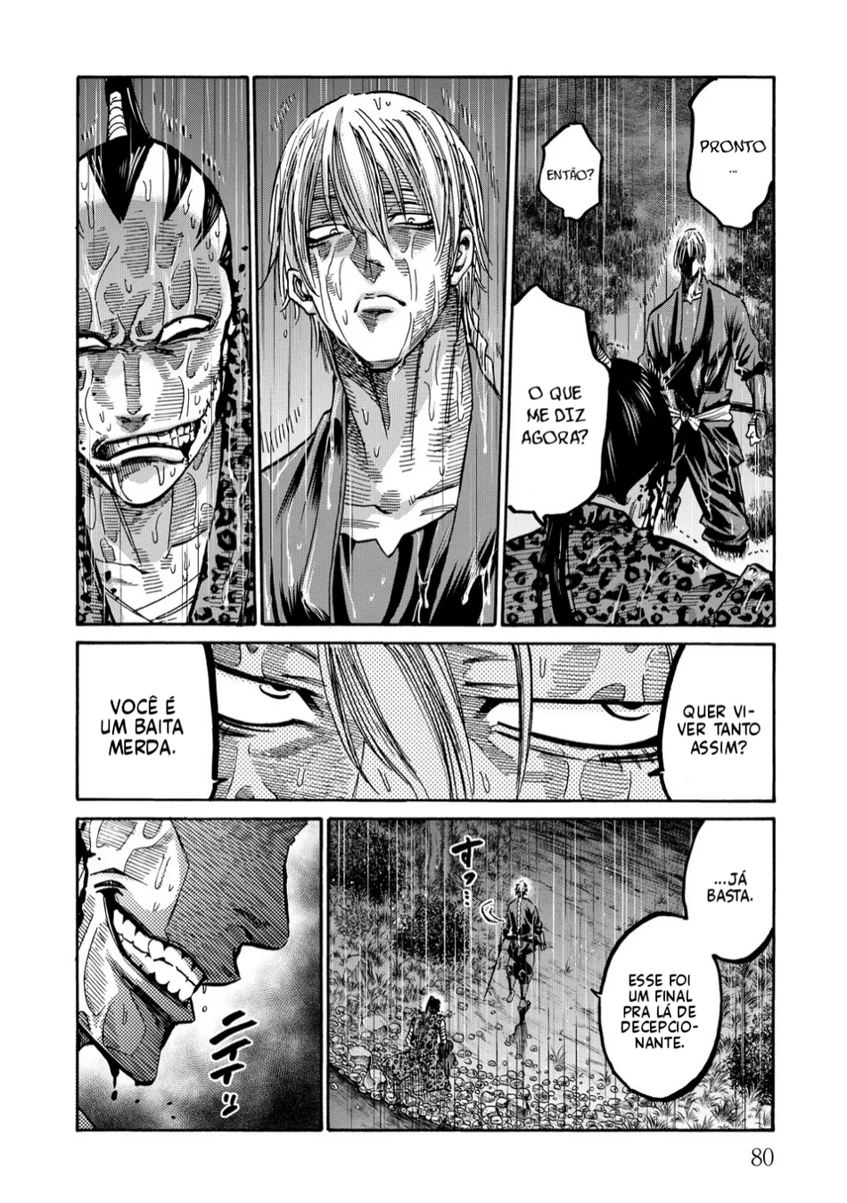 Read Chiruran_ Shinsengumi Requiem PT Manga Online