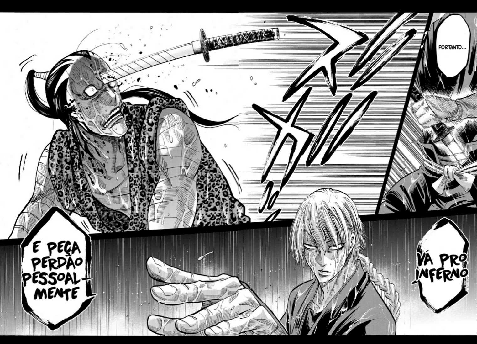 Read Chiruran_ Shinsengumi Requiem PT Manga Online