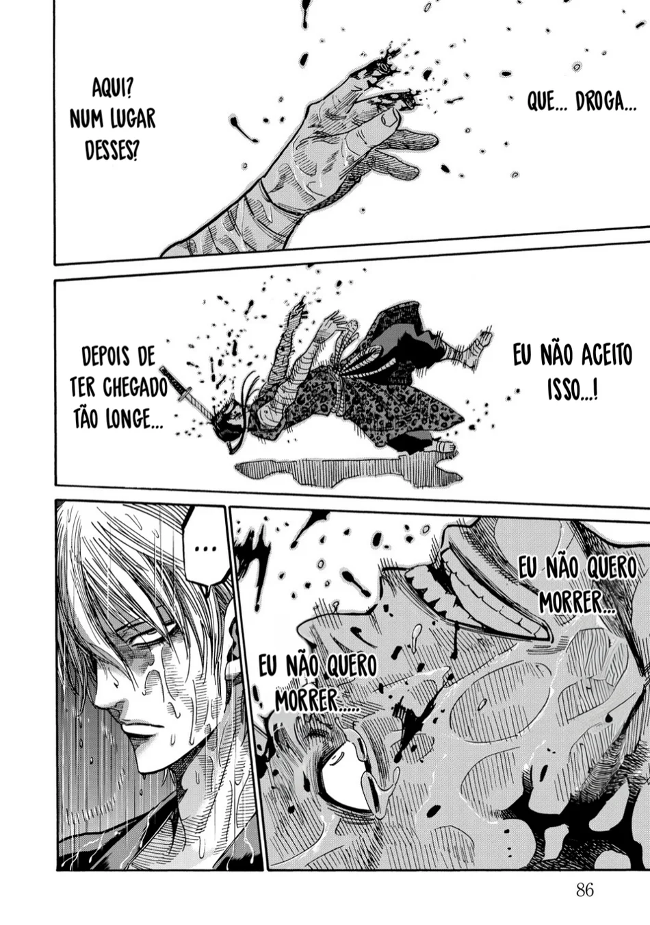 Read Chiruran_ Shinsengumi Requiem PT Manga Online