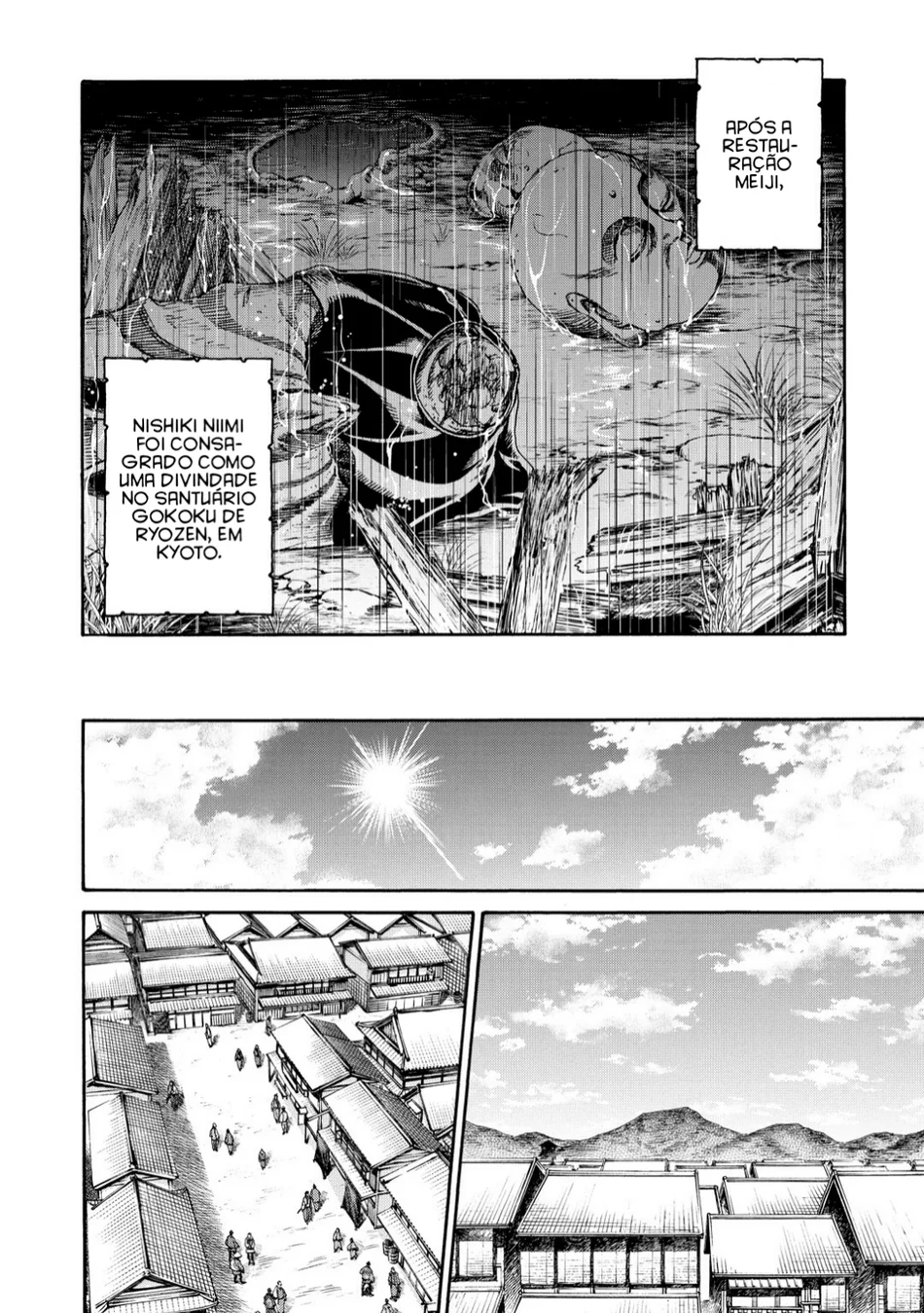 Read Chiruran_ Shinsengumi Requiem PT Manga Online