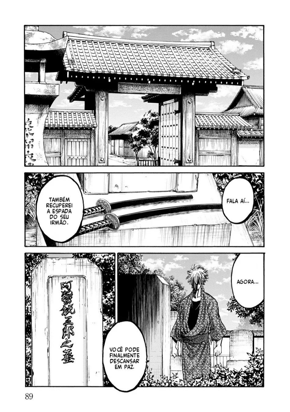 Read Chiruran_ Shinsengumi Requiem PT Manga Online