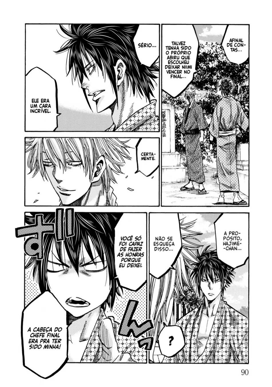 Read Chiruran_ Shinsengumi Requiem PT Manga Online