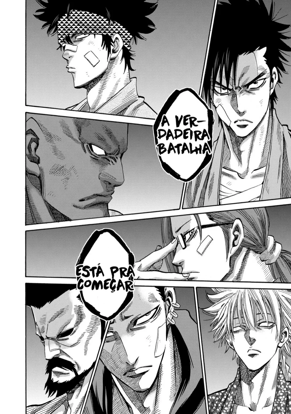 Read Chiruran_ Shinsengumi Requiem PT Manga Online