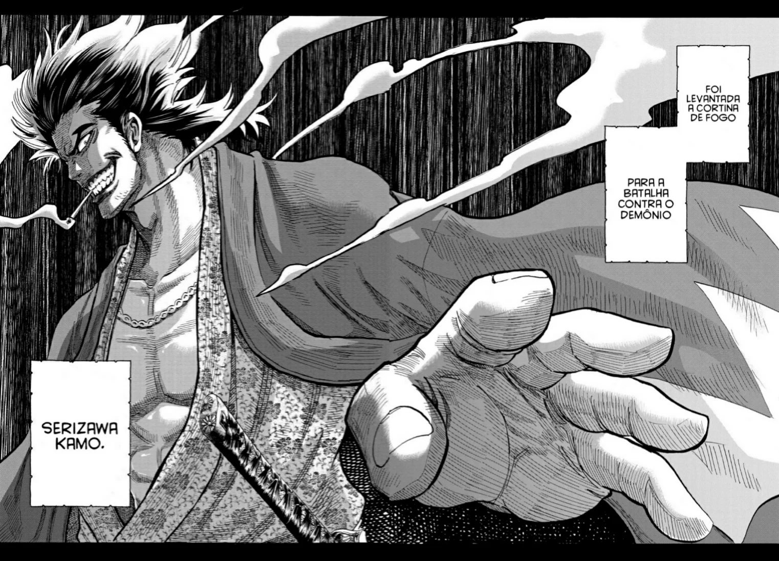 Read Chiruran_ Shinsengumi Requiem PT Manga Online