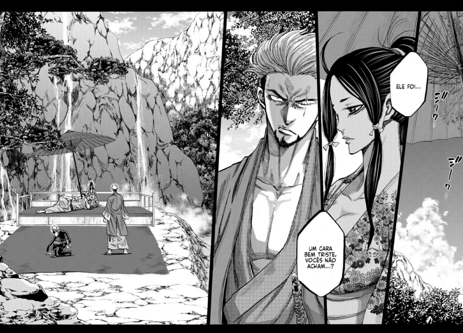Read Chiruran_ Shinsengumi Requiem PT Manga Online