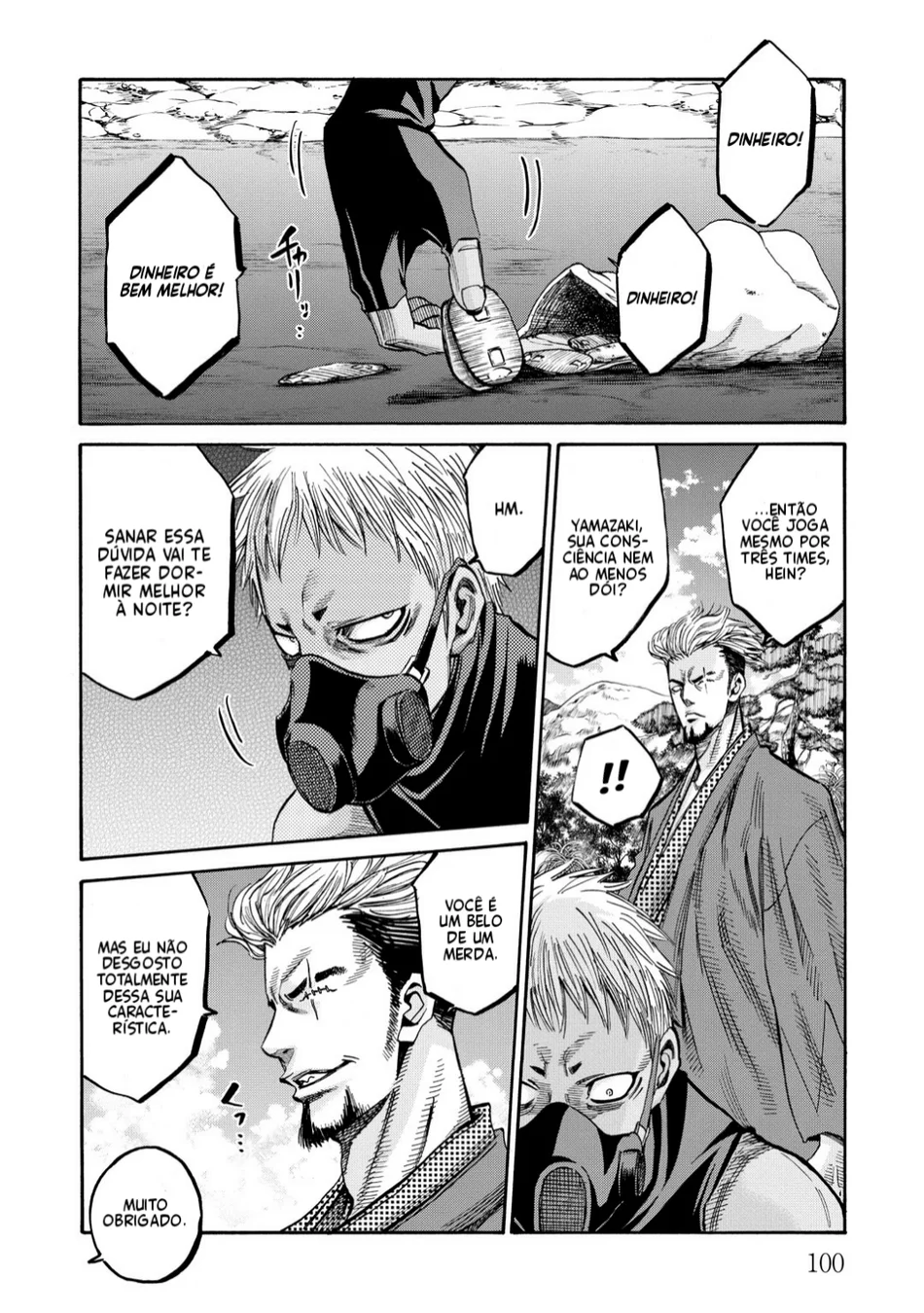 Read Chiruran_ Shinsengumi Requiem PT Manga Online