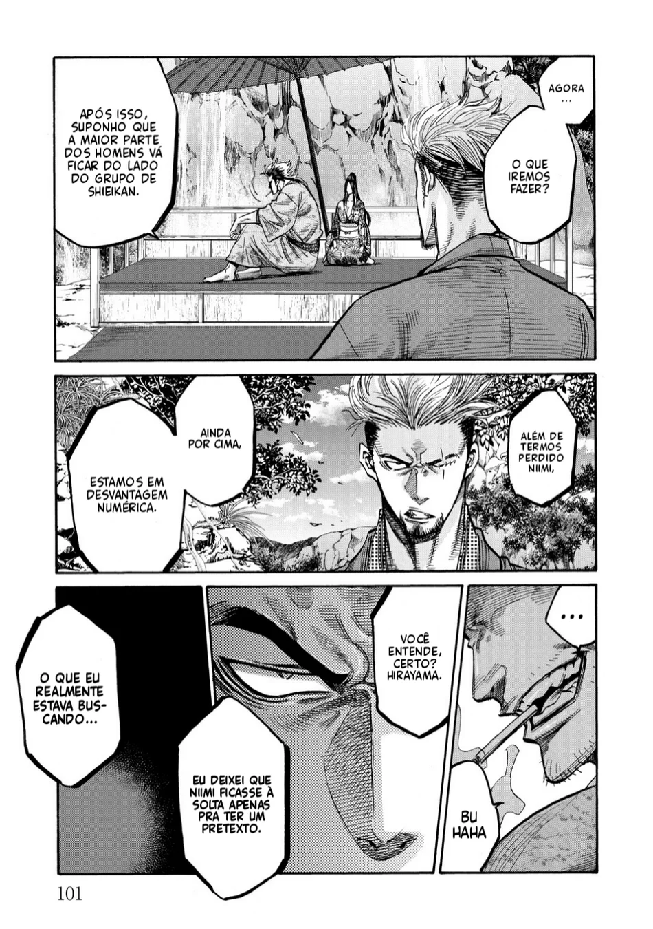 Read Chiruran_ Shinsengumi Requiem PT Manga Online