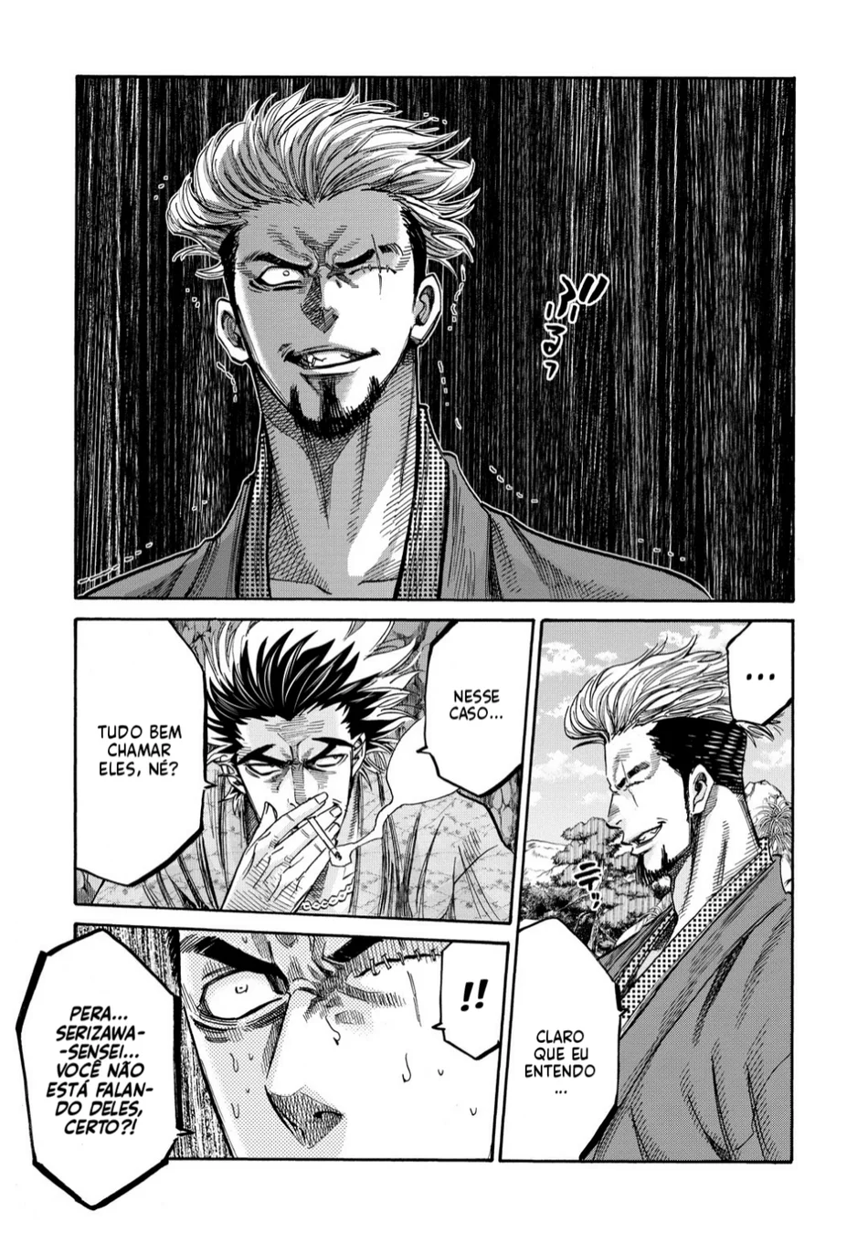 Read Chiruran_ Shinsengumi Requiem PT Manga Online