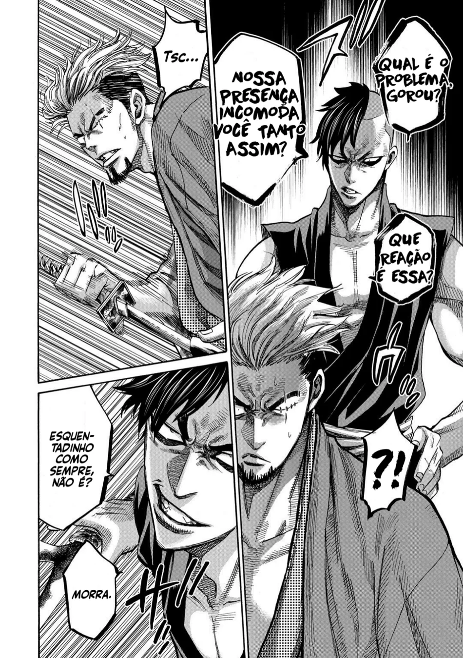 Read Chiruran_ Shinsengumi Requiem PT Manga Online