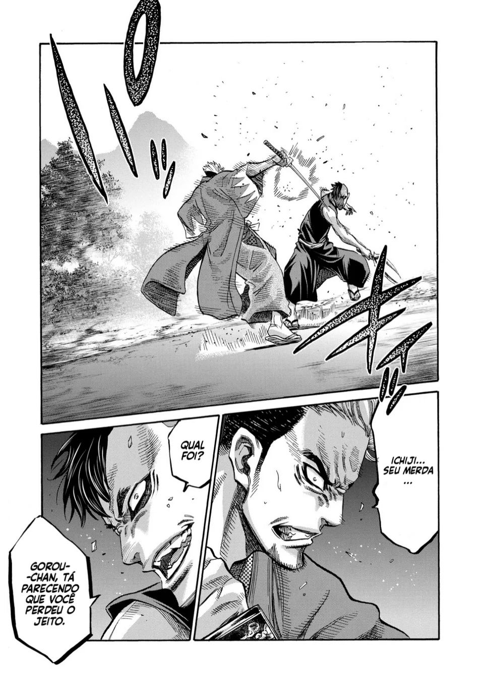 Read Chiruran_ Shinsengumi Requiem PT Manga Online