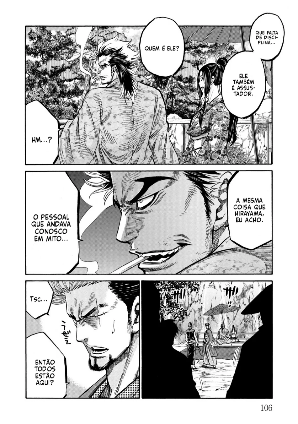 Read Chiruran_ Shinsengumi Requiem PT Manga Online