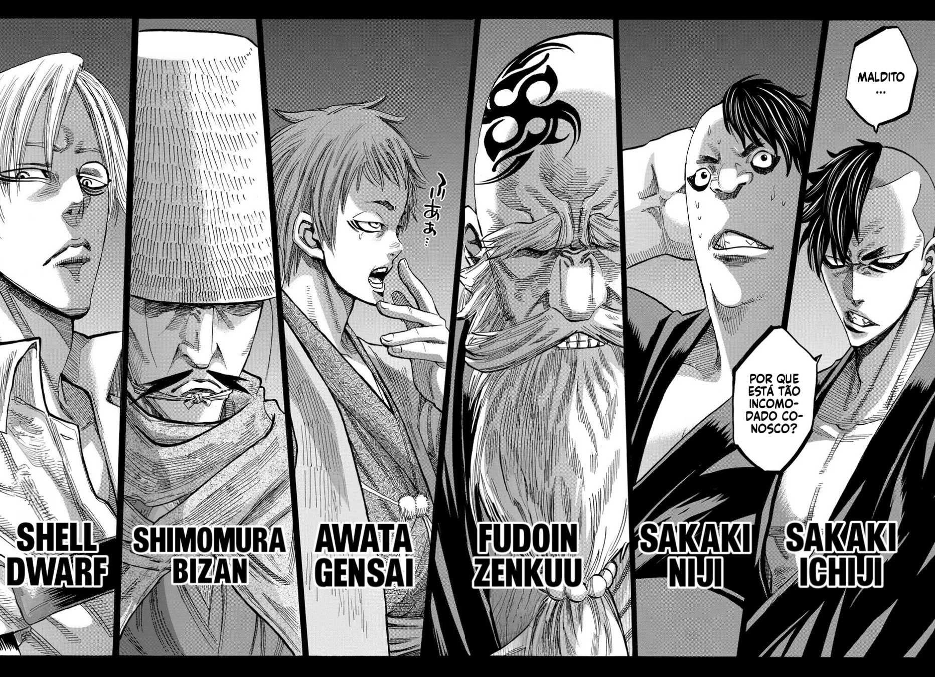 Read Chiruran_ Shinsengumi Requiem PT Manga Online