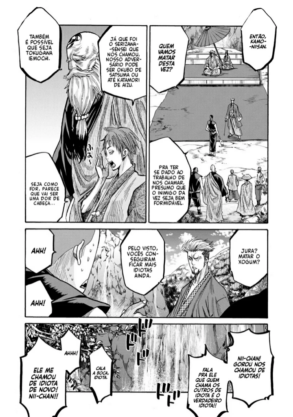 Read Chiruran_ Shinsengumi Requiem PT Manga Online