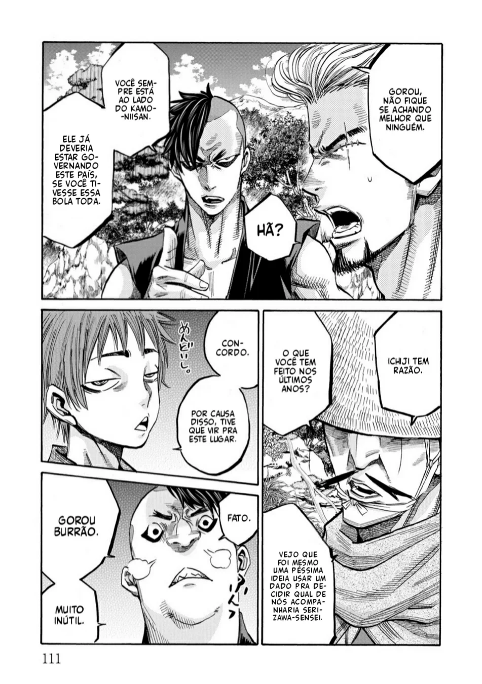 Read Chiruran_ Shinsengumi Requiem PT Manga Online