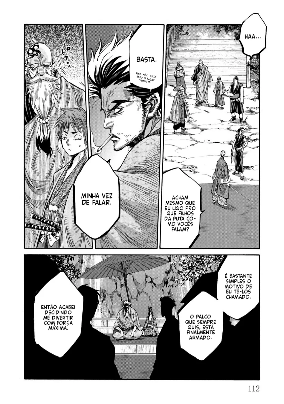 Read Chiruran_ Shinsengumi Requiem PT Manga Online