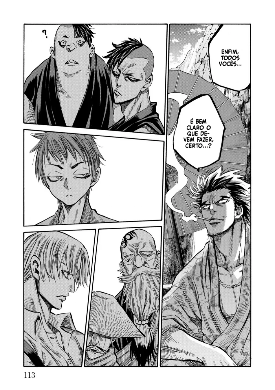 Read Chiruran_ Shinsengumi Requiem PT Manga Online