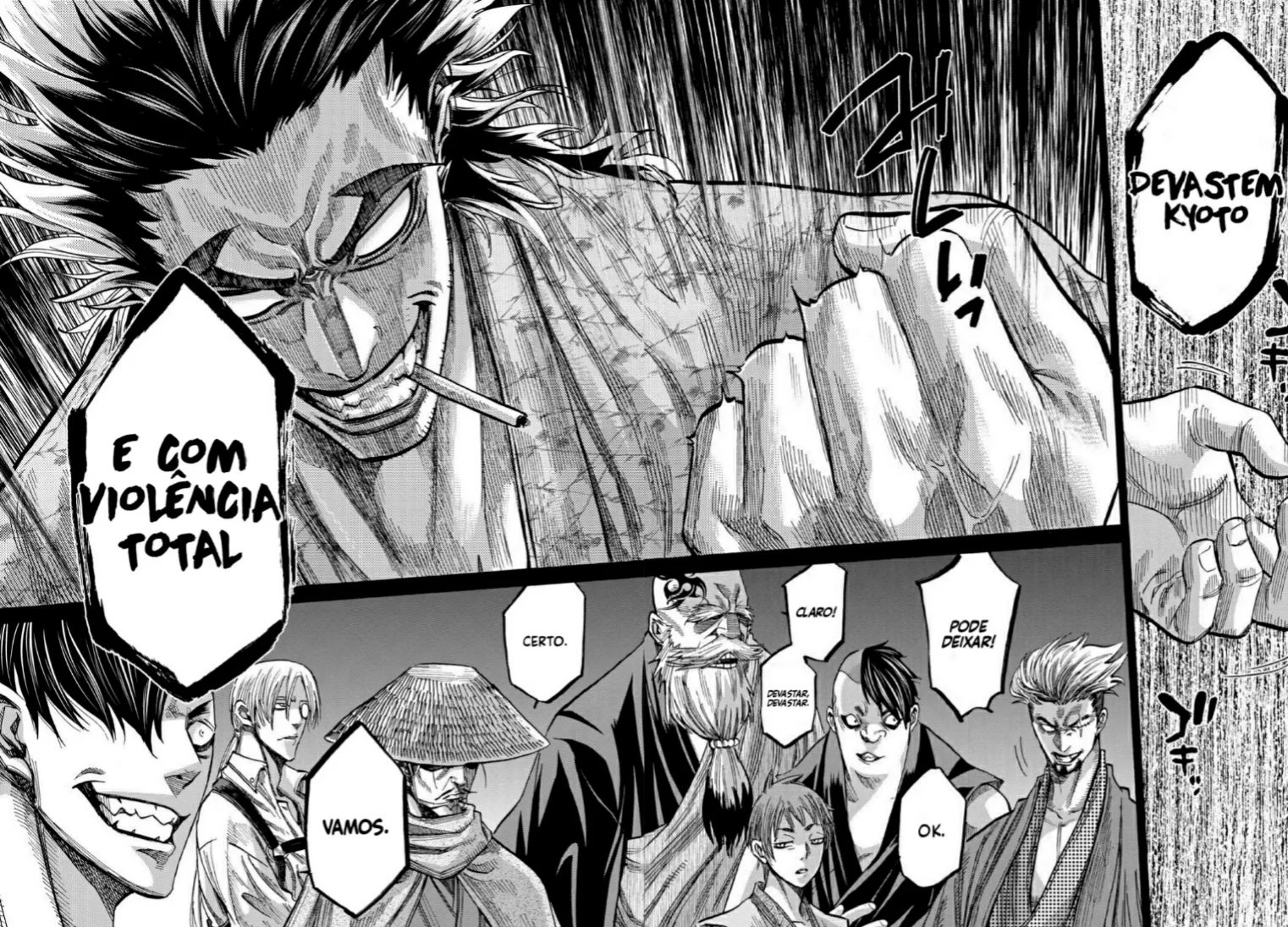 Read Chiruran_ Shinsengumi Requiem PT Manga Online
