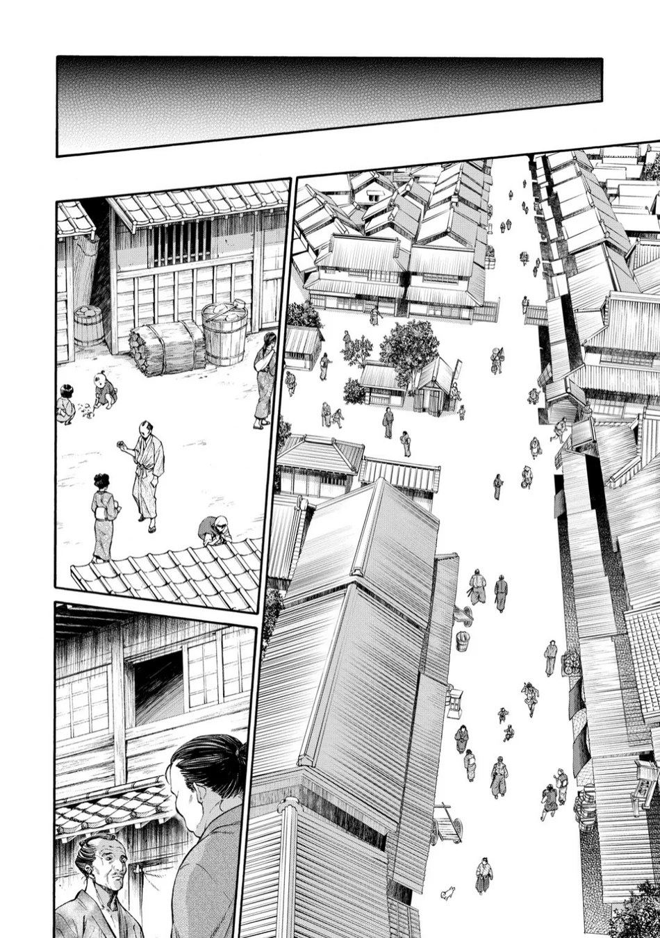 Read Chiruran_ Shinsengumi Requiem PT Manga Online