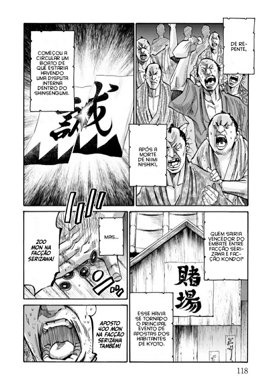 Read Chiruran_ Shinsengumi Requiem PT Manga Online