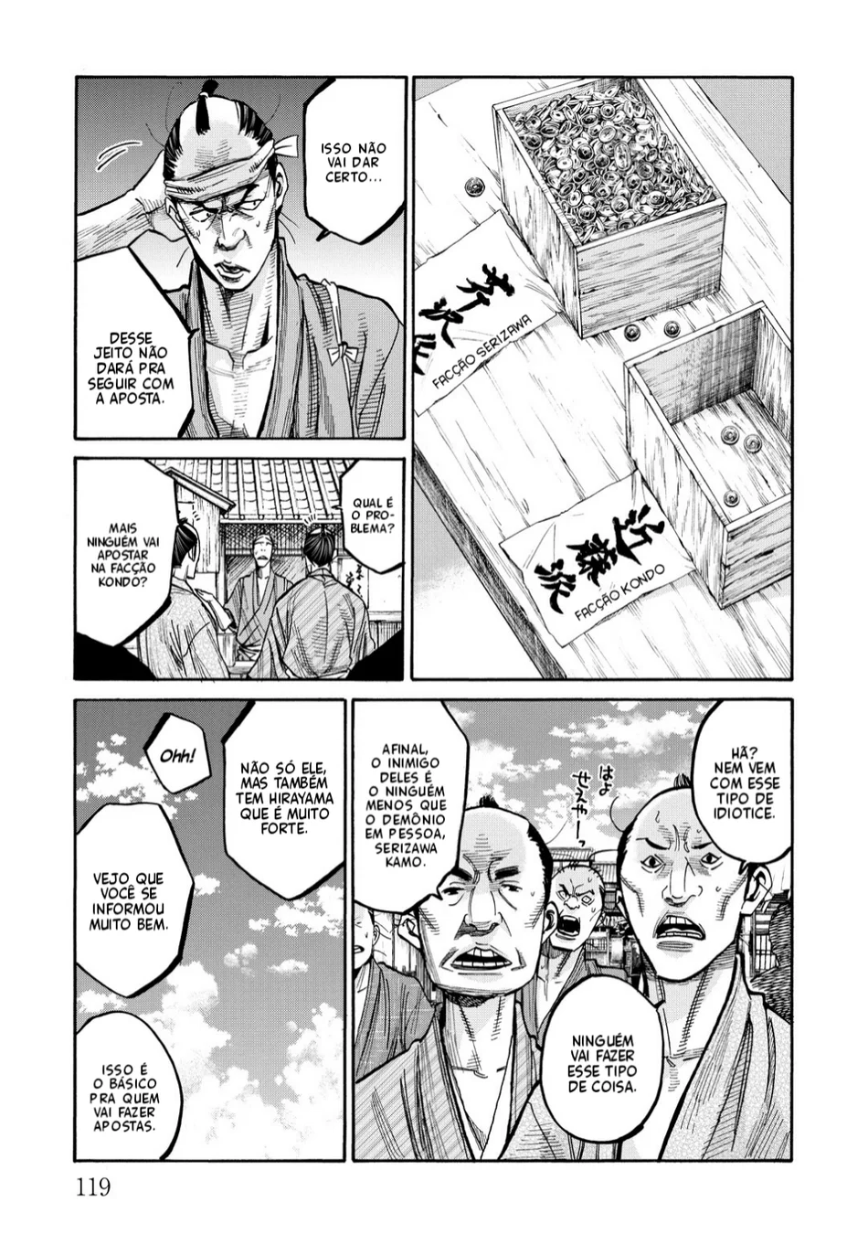 Read Chiruran_ Shinsengumi Requiem PT Manga Online