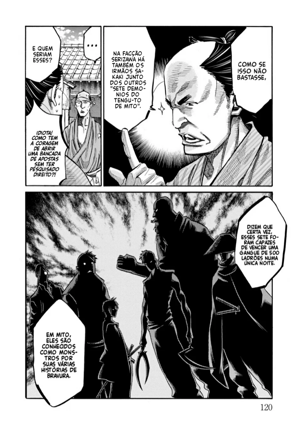 Read Chiruran_ Shinsengumi Requiem PT Manga Online