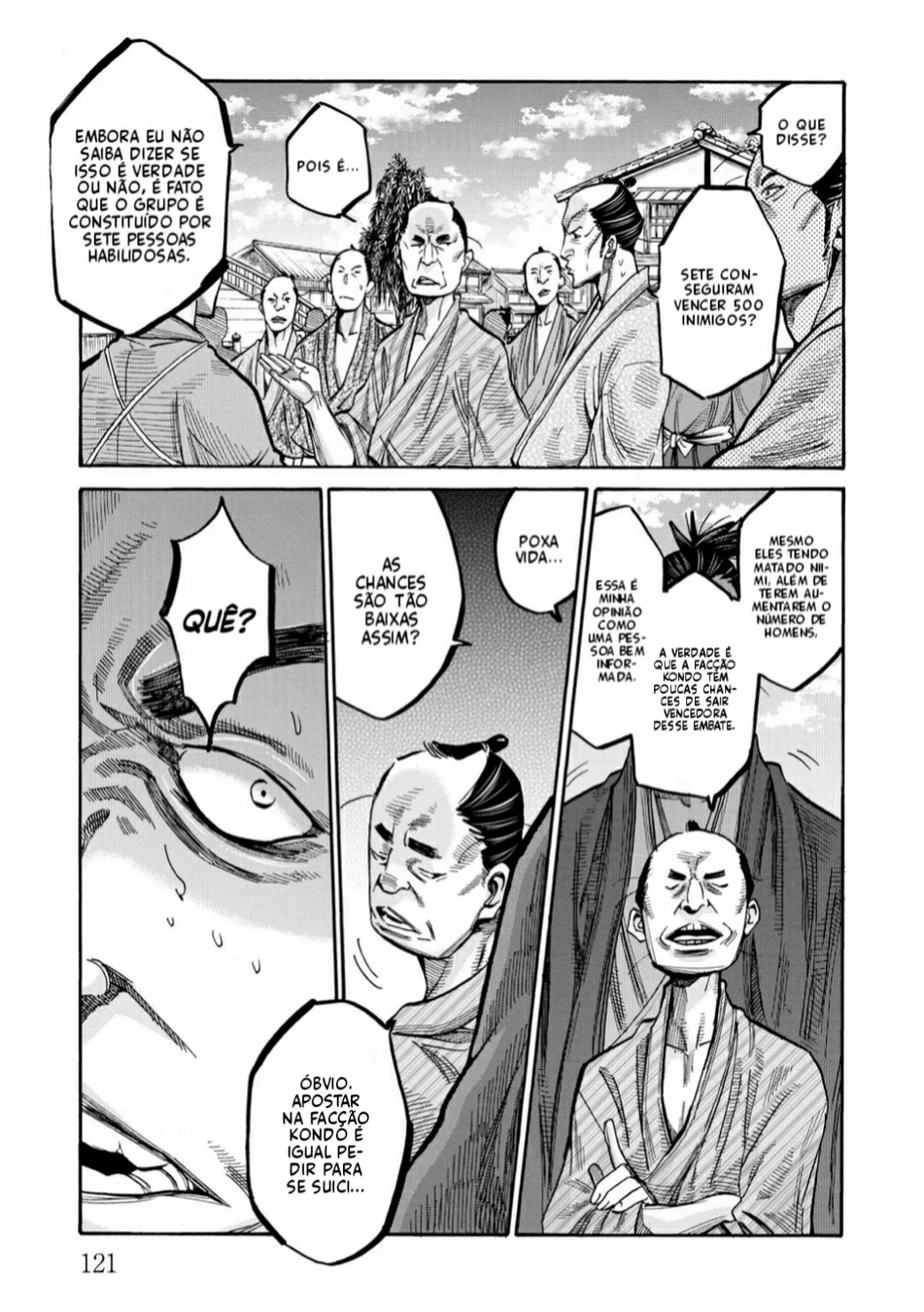 Read Chiruran_ Shinsengumi Requiem PT Manga Online