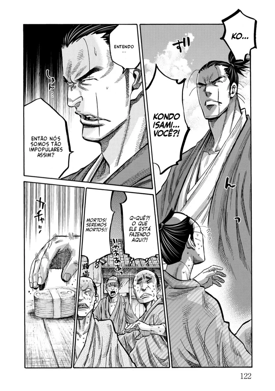 Read Chiruran_ Shinsengumi Requiem PT Manga Online