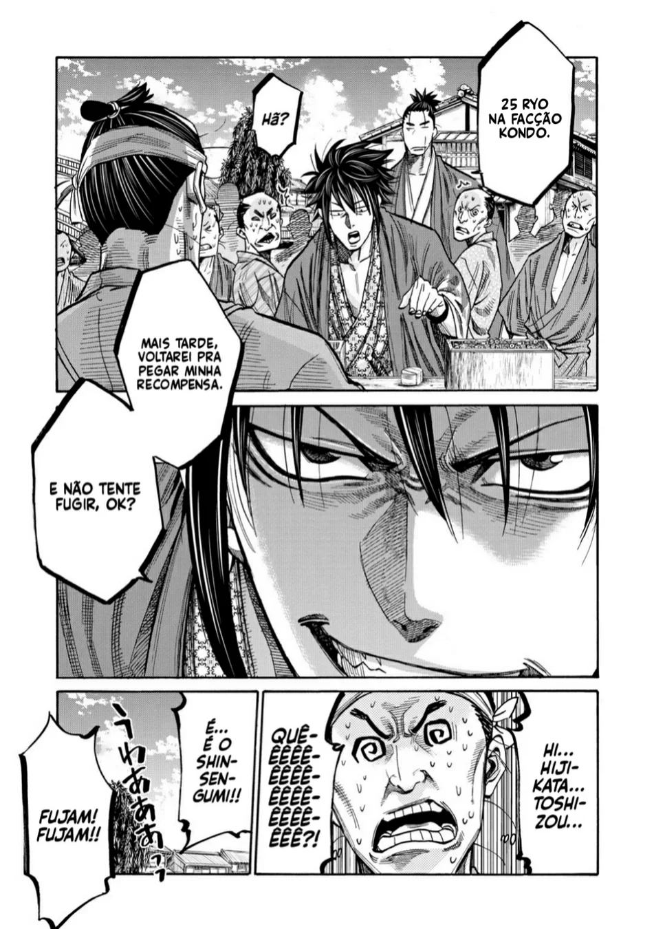 Read Chiruran_ Shinsengumi Requiem PT Manga Online