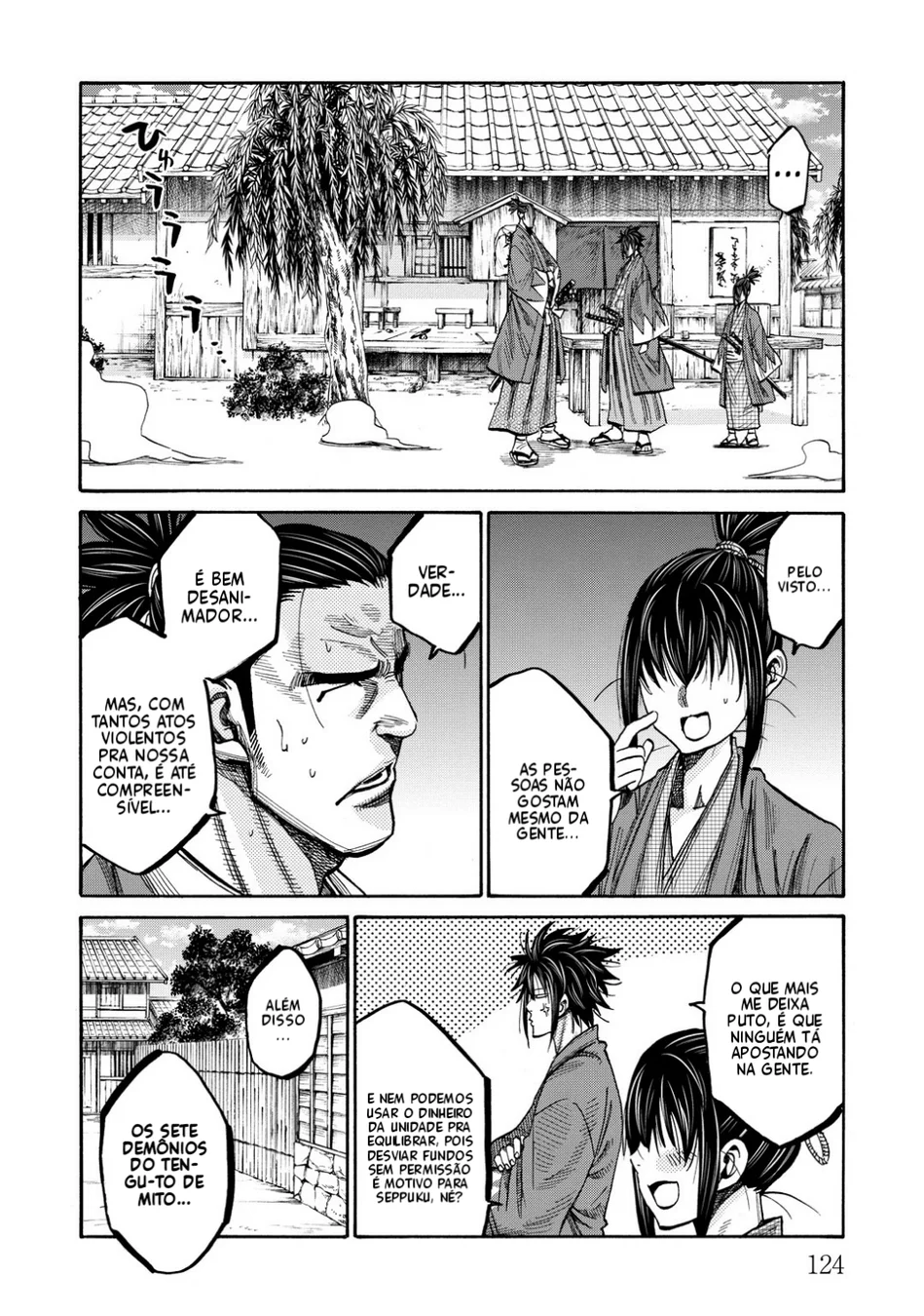 Read Chiruran_ Shinsengumi Requiem PT Manga Online