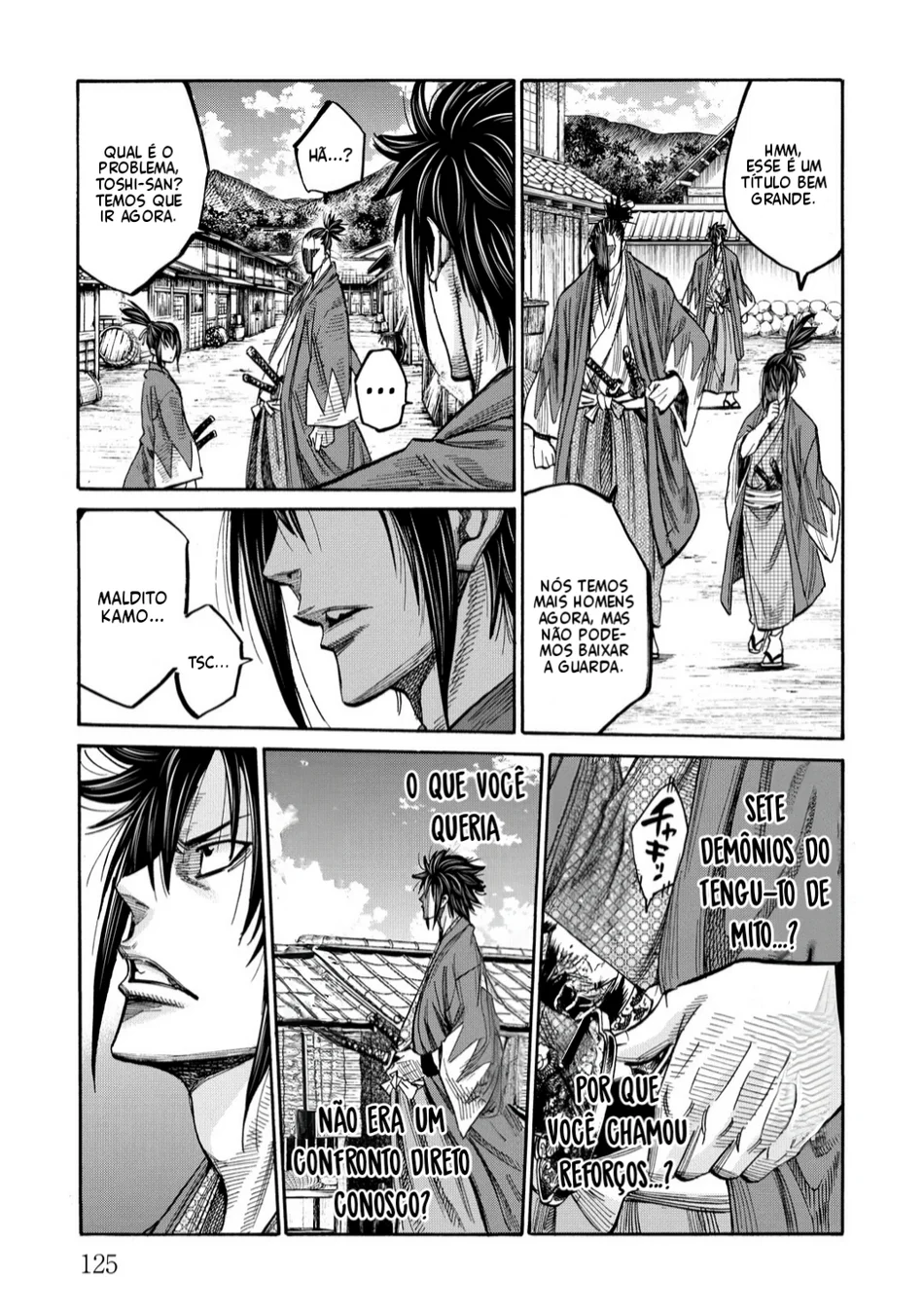Read Chiruran_ Shinsengumi Requiem PT Manga Online