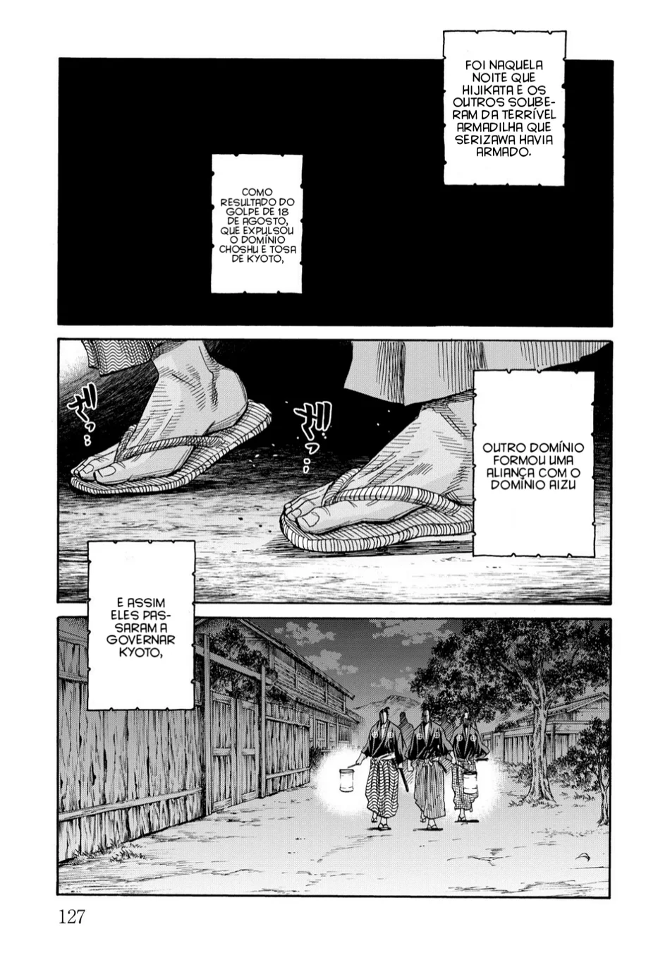 Read Chiruran_ Shinsengumi Requiem PT Manga Online