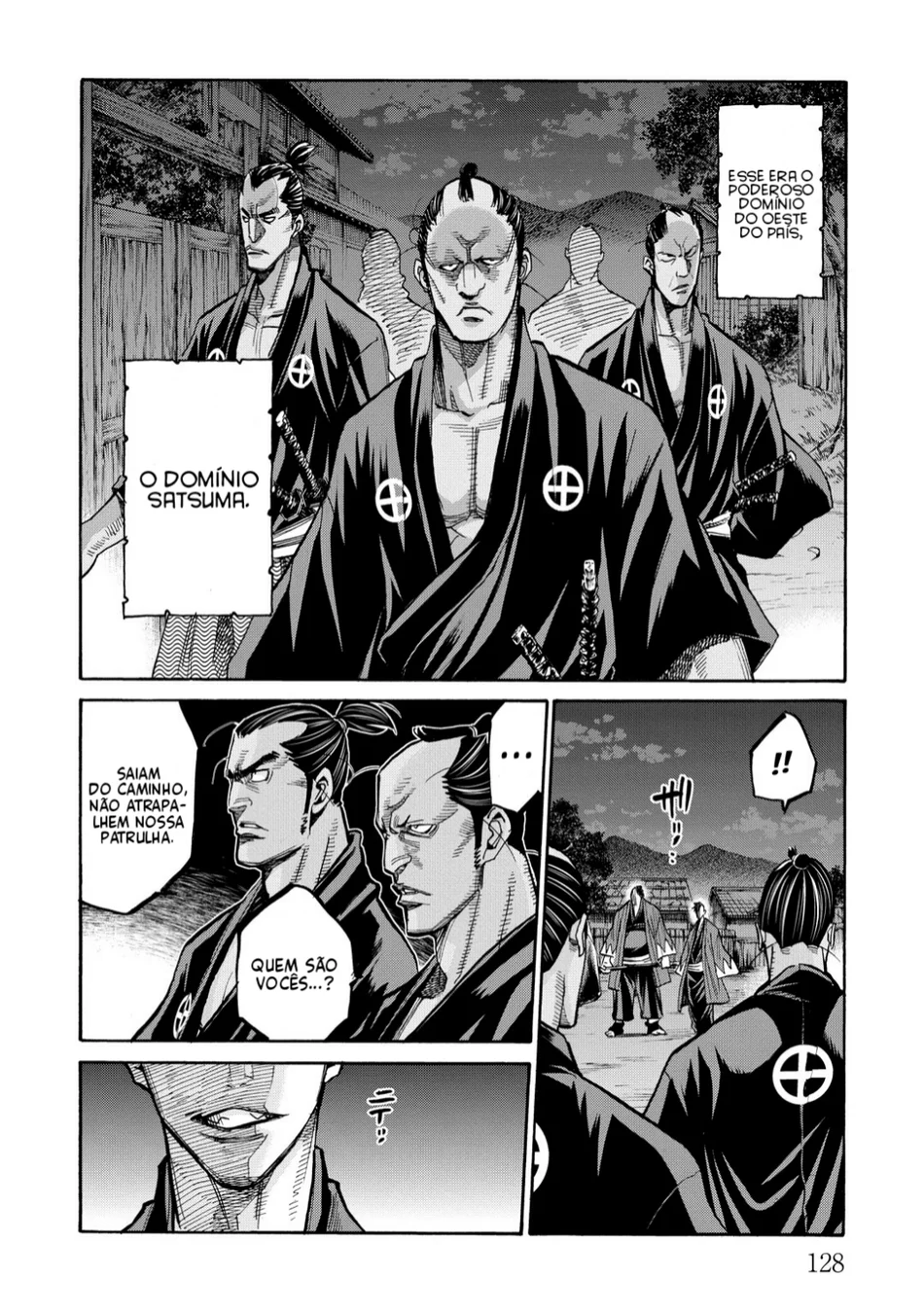 Read Chiruran_ Shinsengumi Requiem PT Manga Online