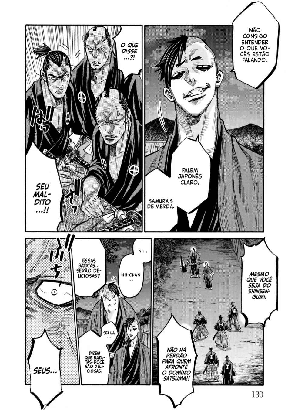 Read Chiruran_ Shinsengumi Requiem PT Manga Online
