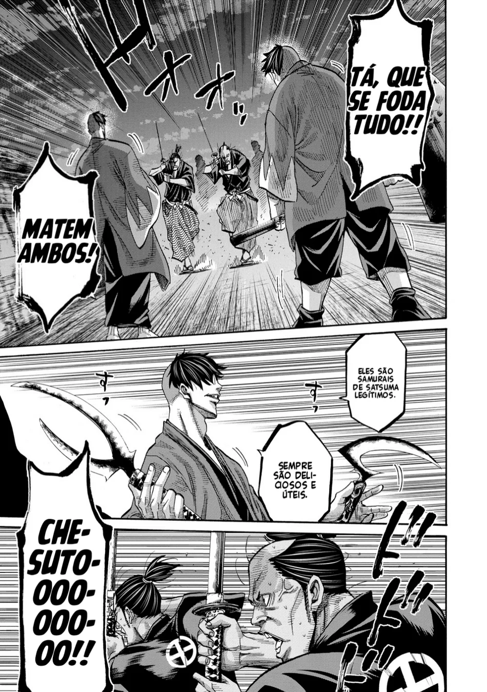 Read Chiruran_ Shinsengumi Requiem PT Manga Online