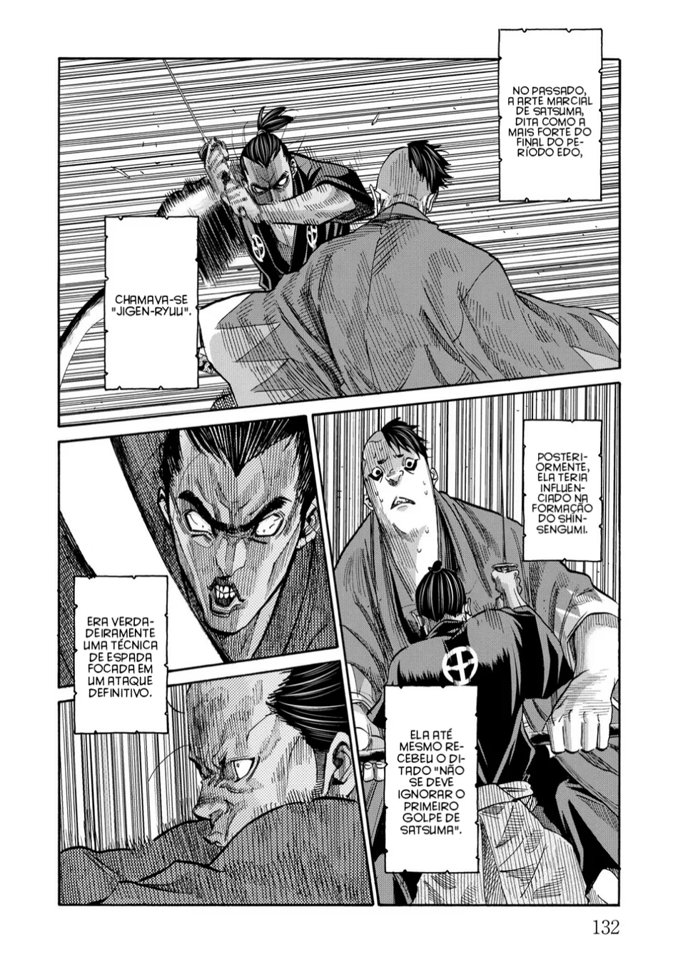 Read Chiruran_ Shinsengumi Requiem PT Manga Online