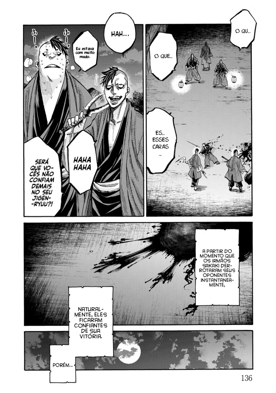 Read Chiruran_ Shinsengumi Requiem PT Manga Online