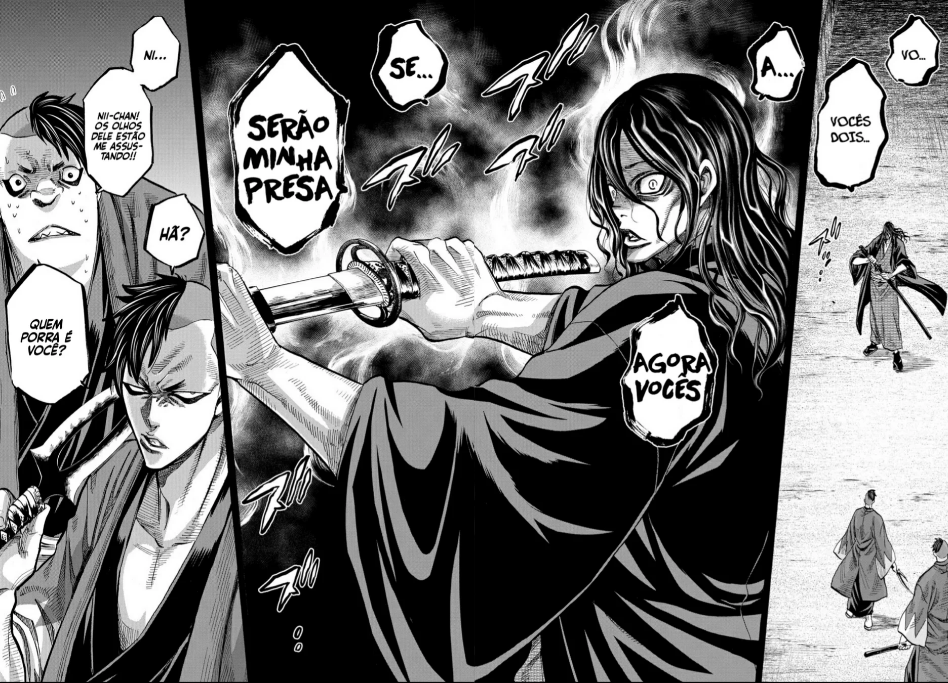 Read Chiruran_ Shinsengumi Requiem PT Manga Online