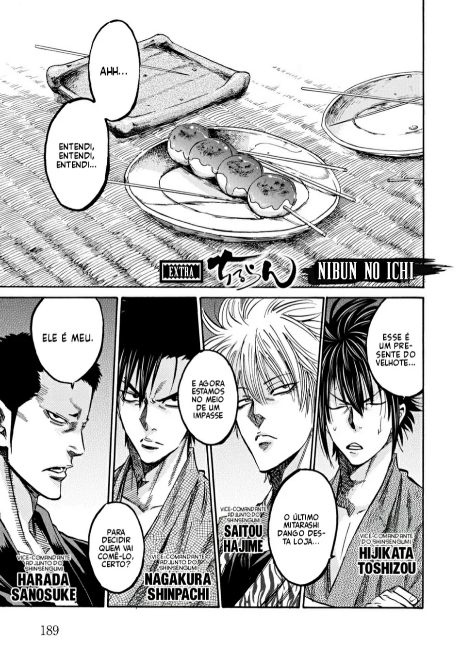 Read Chiruran_ Shinsengumi Requiem PT Manga Online