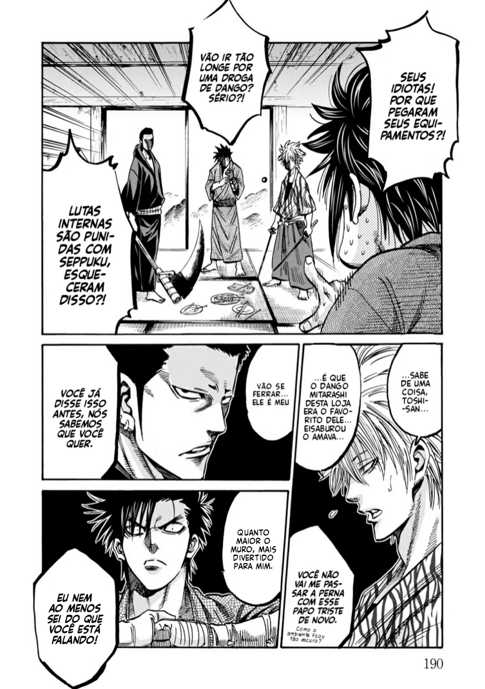 Read Chiruran_ Shinsengumi Requiem PT Manga Online
