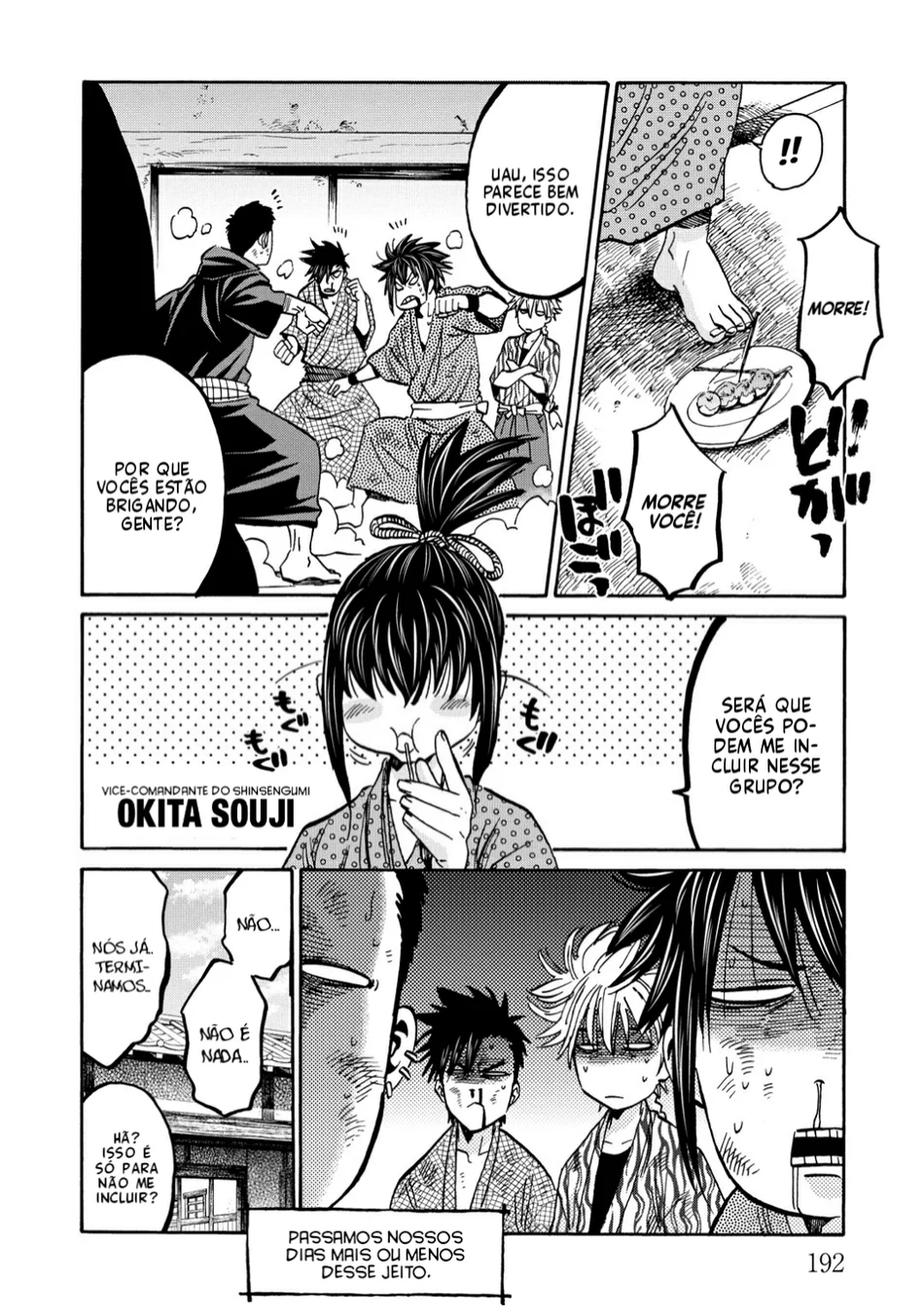 Read Chiruran_ Shinsengumi Requiem PT Manga Online