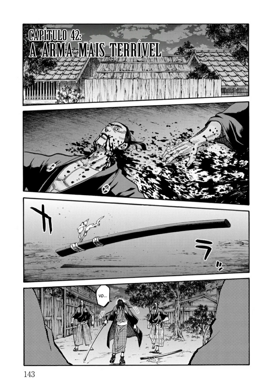 Read Chiruran_ Shinsengumi Requiem PT Manga Online