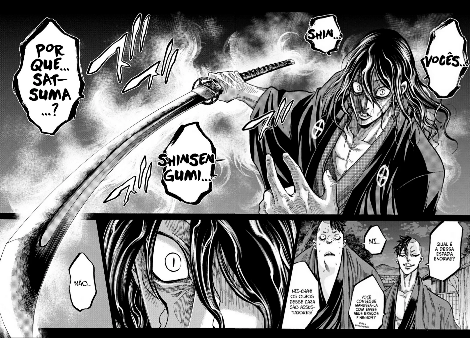 Read Chiruran_ Shinsengumi Requiem PT Manga Online