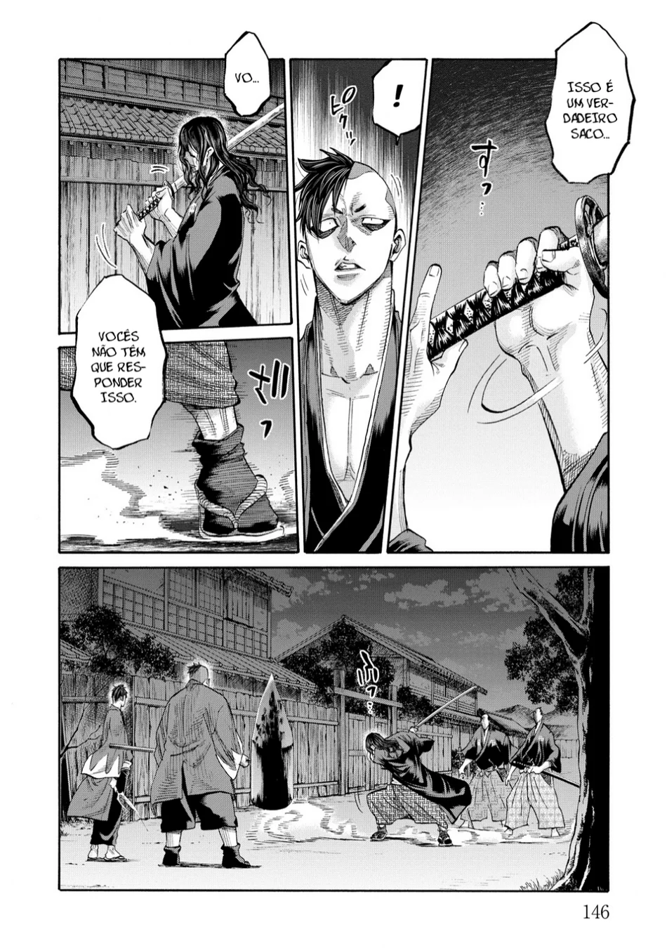 Read Chiruran_ Shinsengumi Requiem PT Manga Online