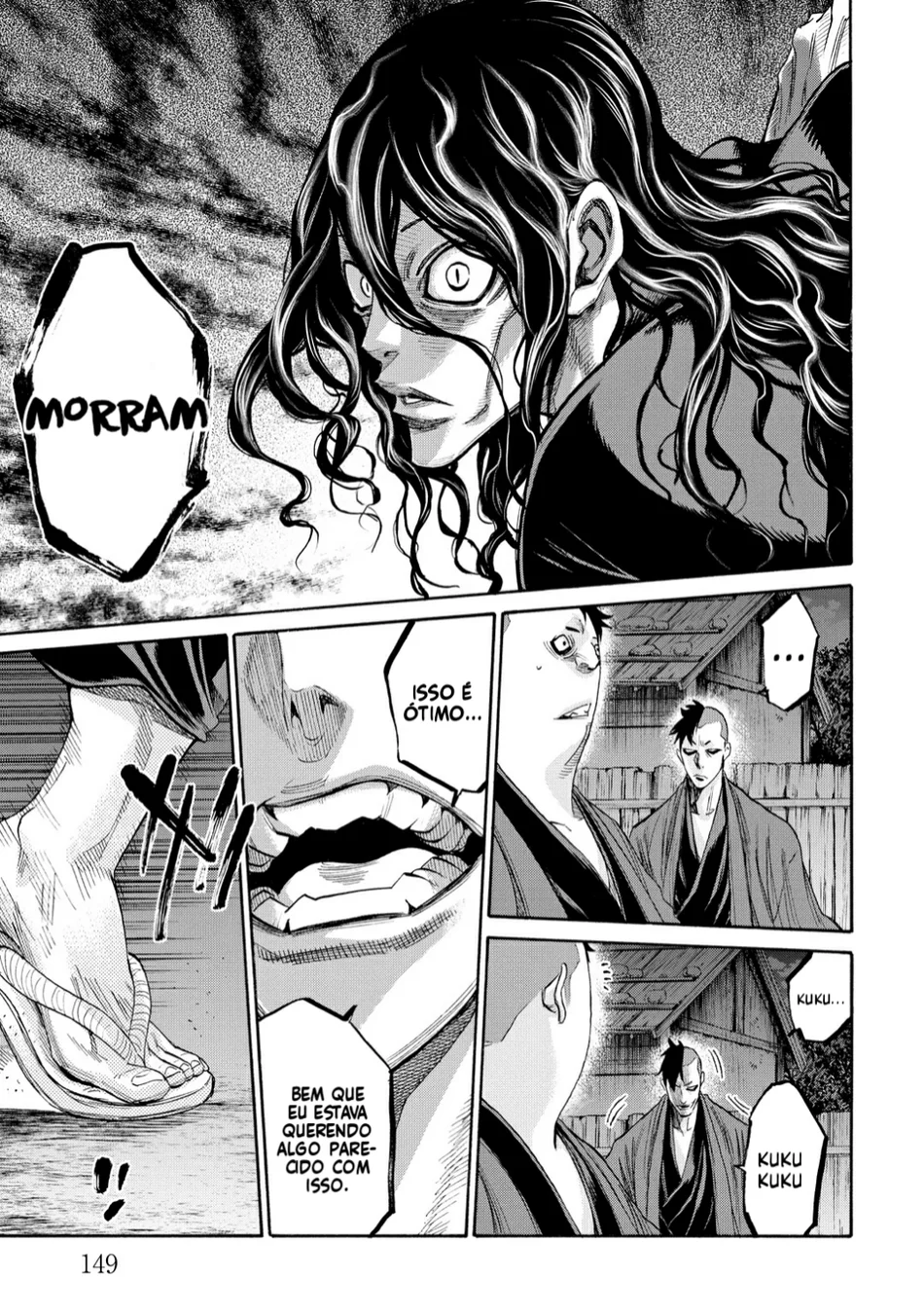 Read Chiruran_ Shinsengumi Requiem PT Manga Online