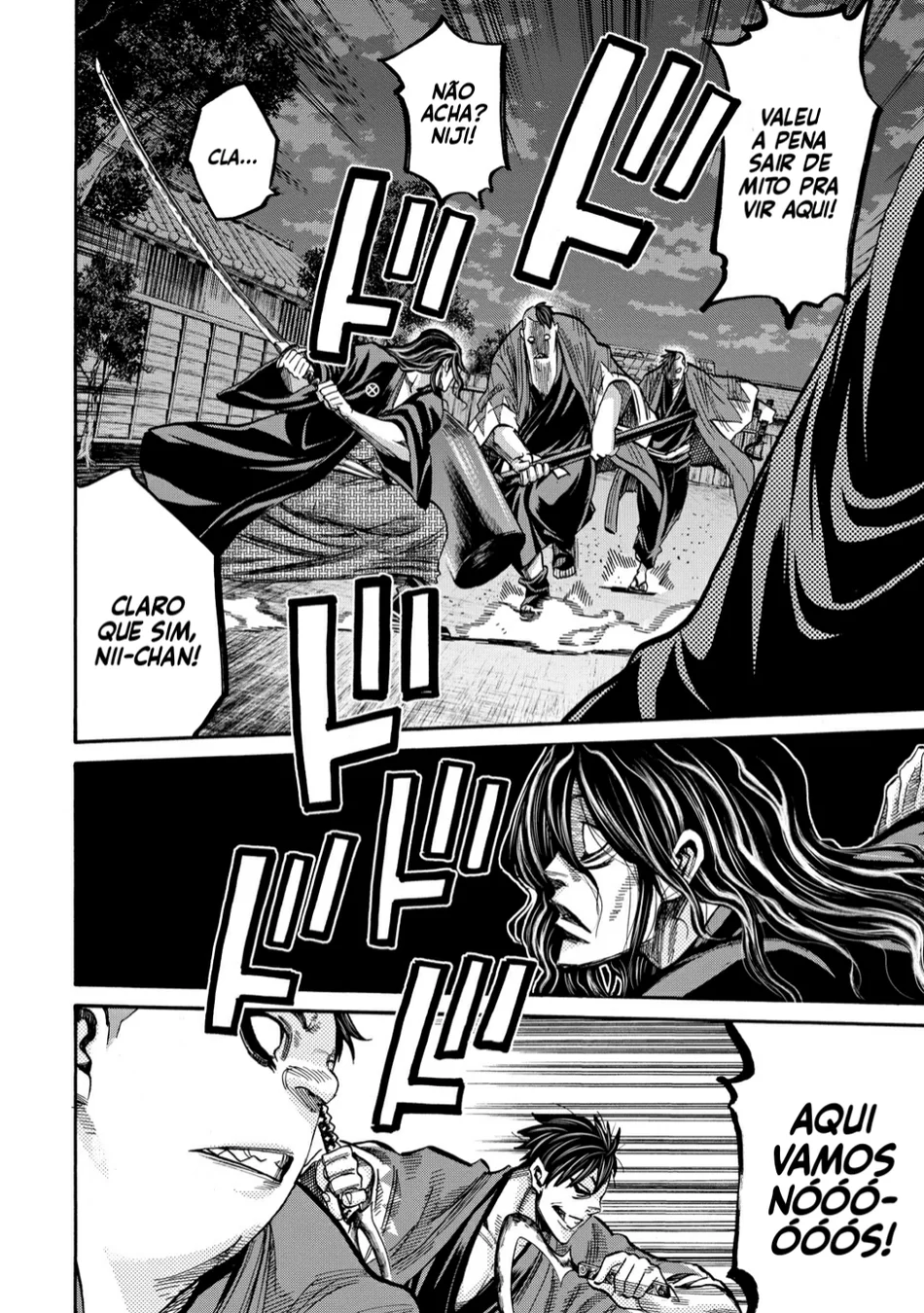 Read Chiruran_ Shinsengumi Requiem PT Manga Online